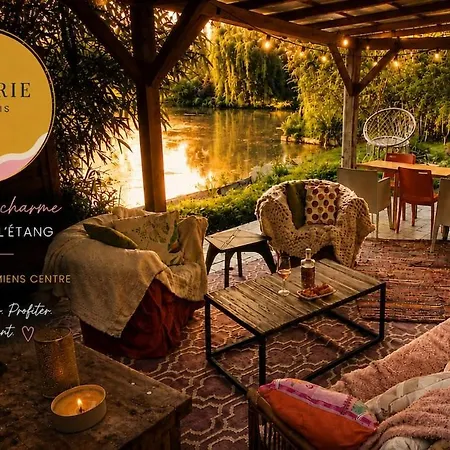 La Flanerie Bord D'etang Дом отдыха